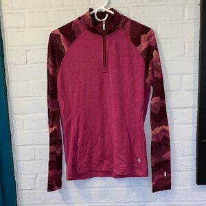 Smartwool Merino Pattern 1/4-Zip